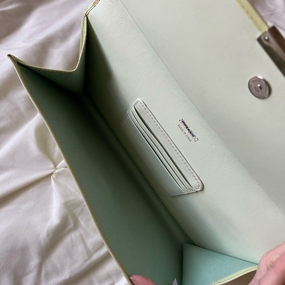 JIMMY CHOO Patent Leather Clutch Bag - Picture 5 of 9